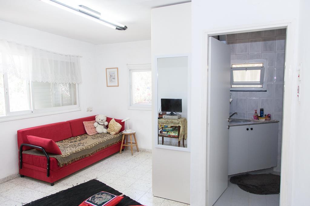 Stella Maris Hosting Daire Hayfa Oda fotoğraf