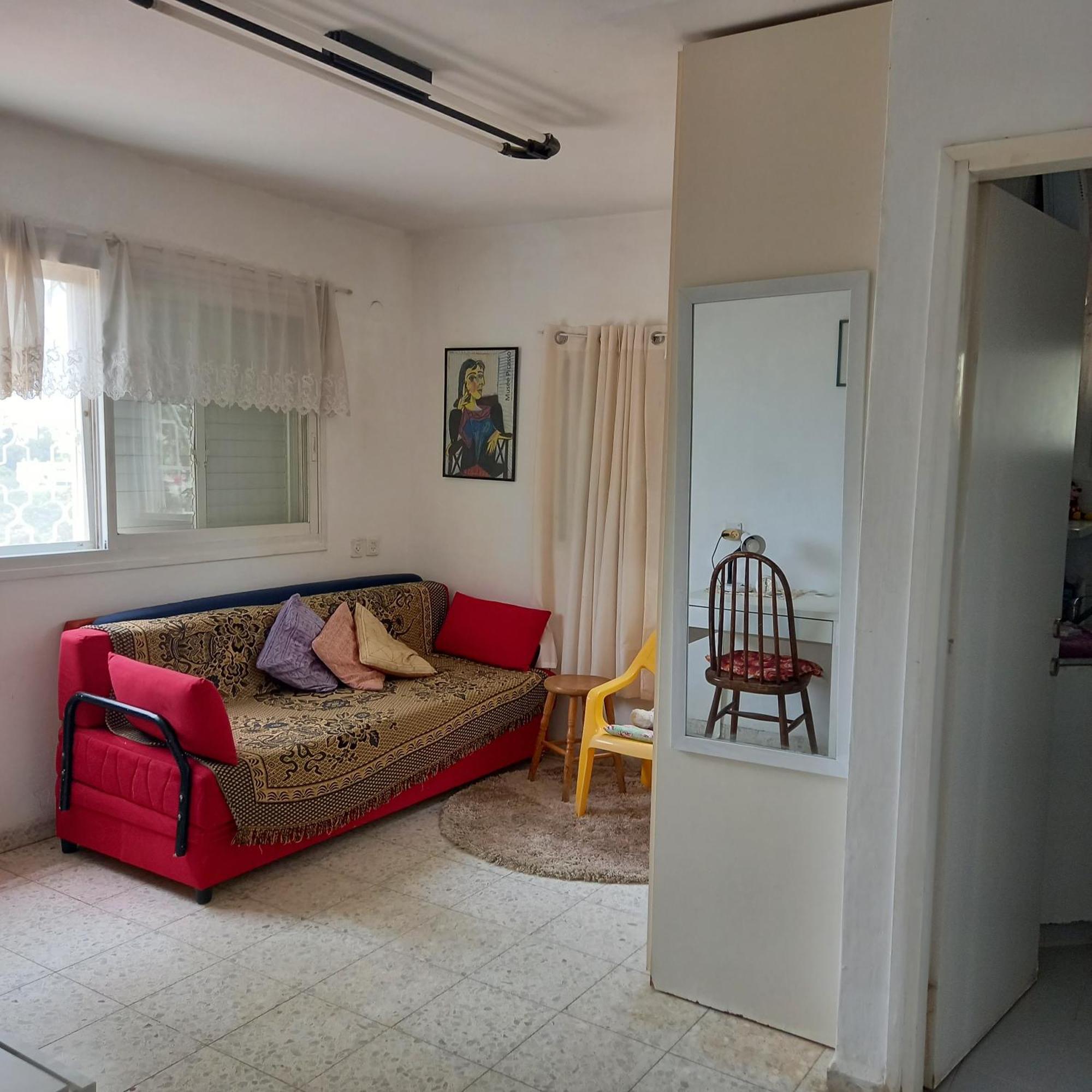 Stella Maris Hosting Daire Hayfa Dış mekan fotoğraf